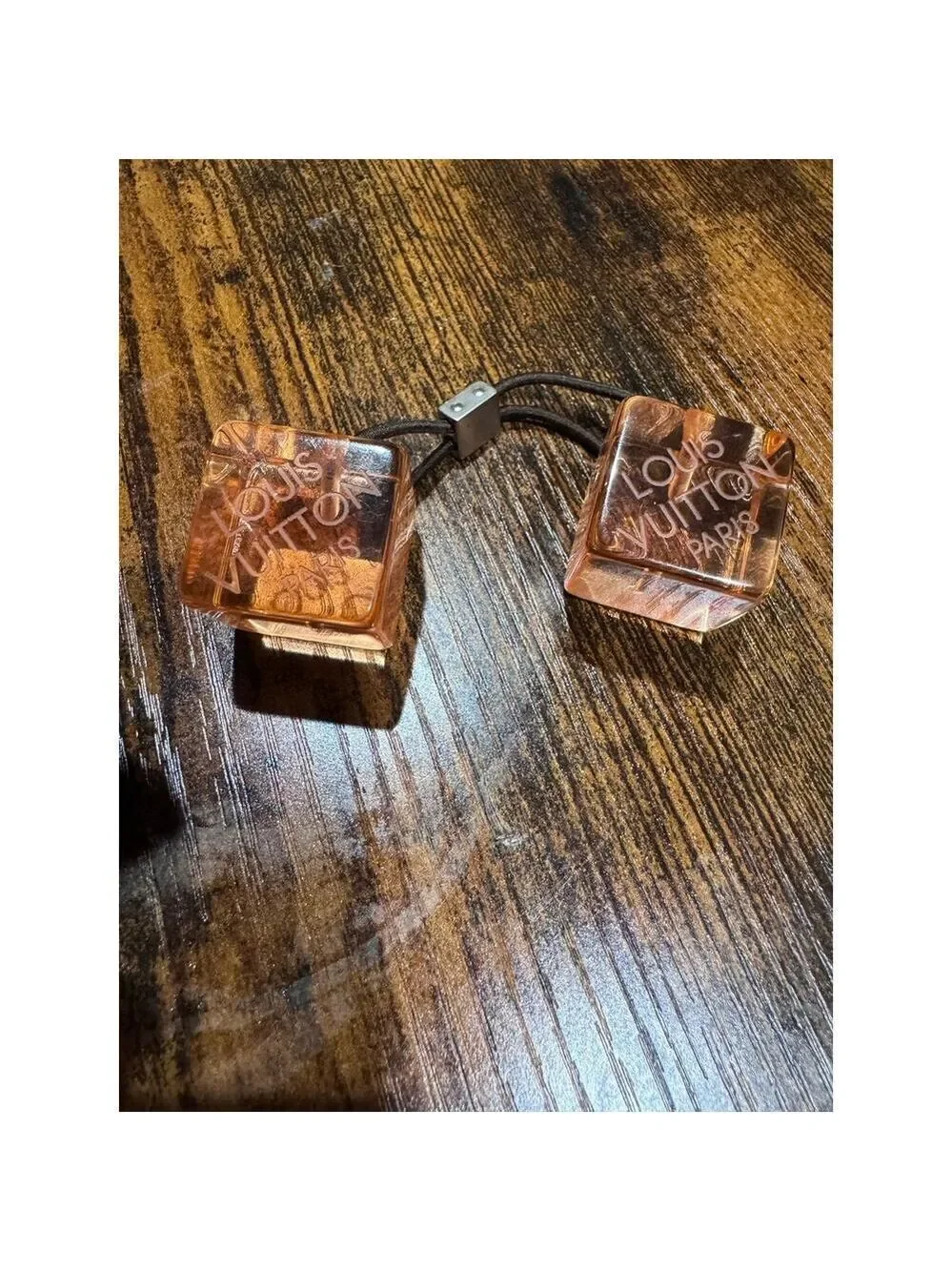 Louis Vuitton Hair Cube